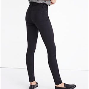 9" HIGH-RISE SKINNY SATEEN JEANS - Madewell 27